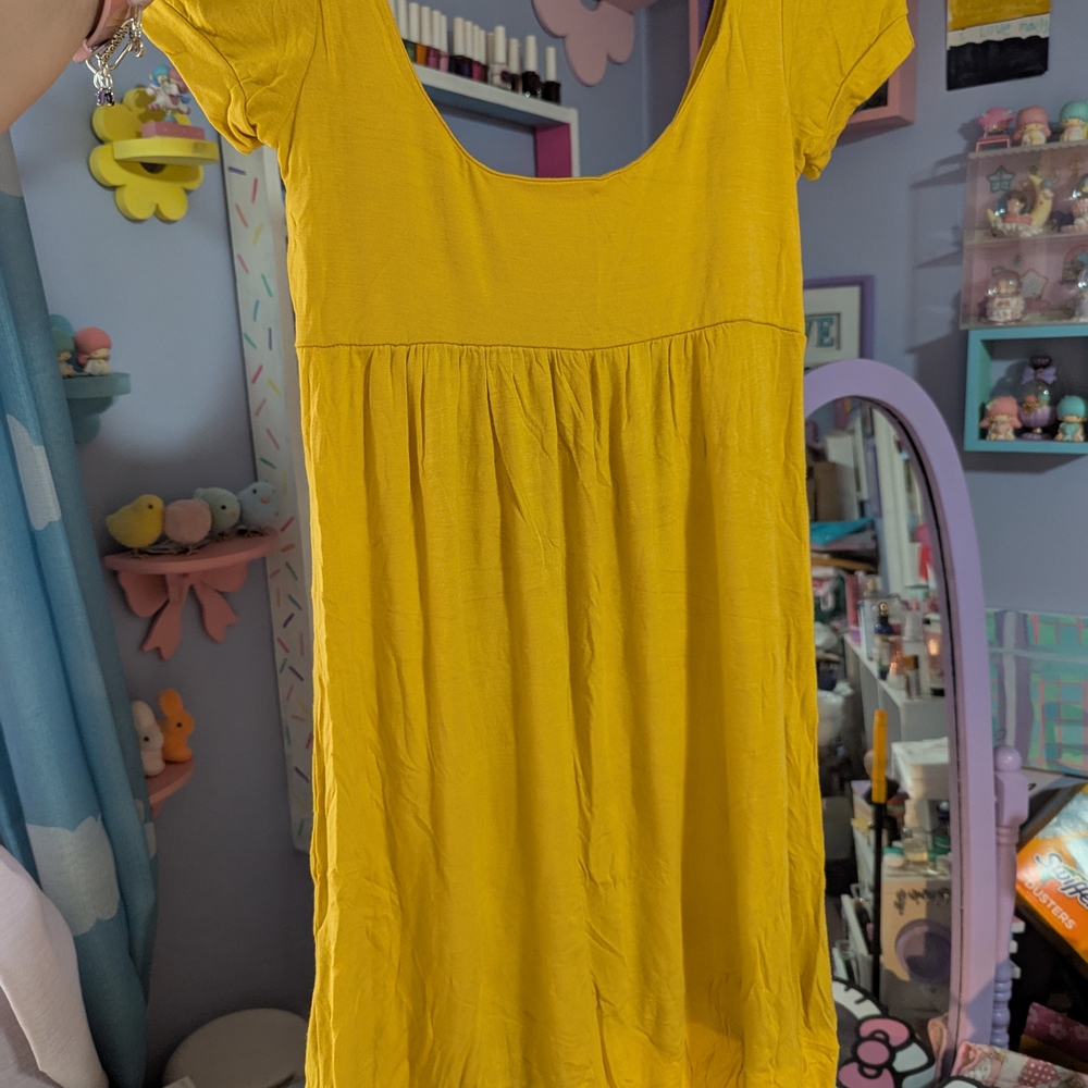 Velvet Torch Sunny Yellow Top